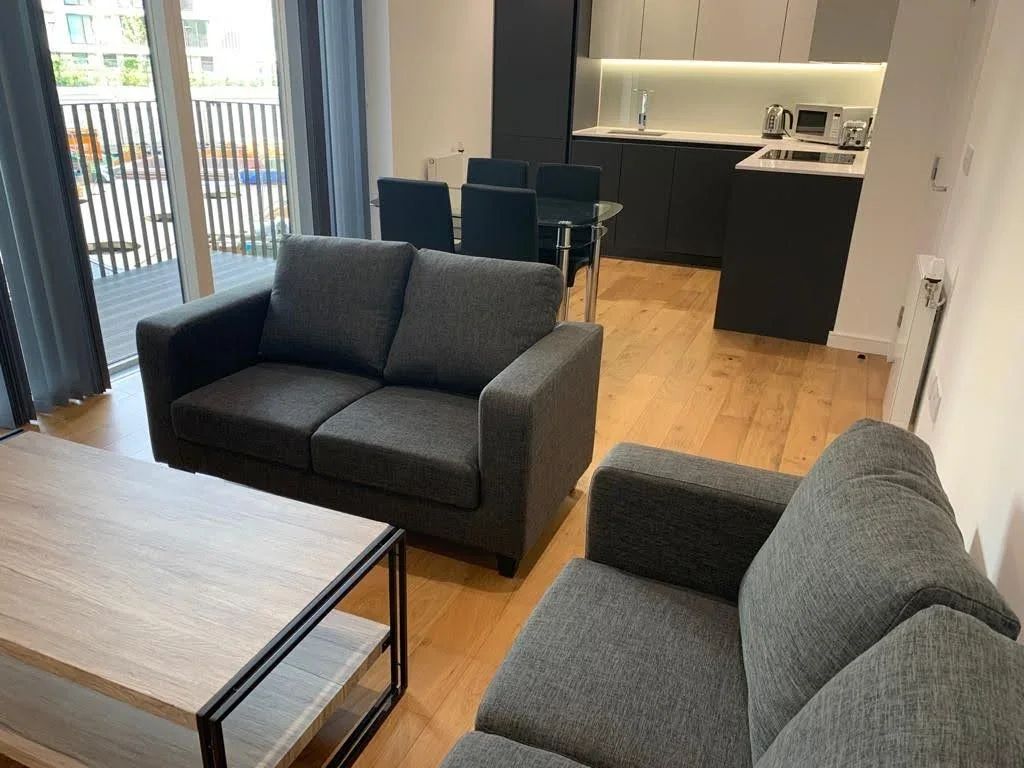 Flat Prospect Row in Greater London