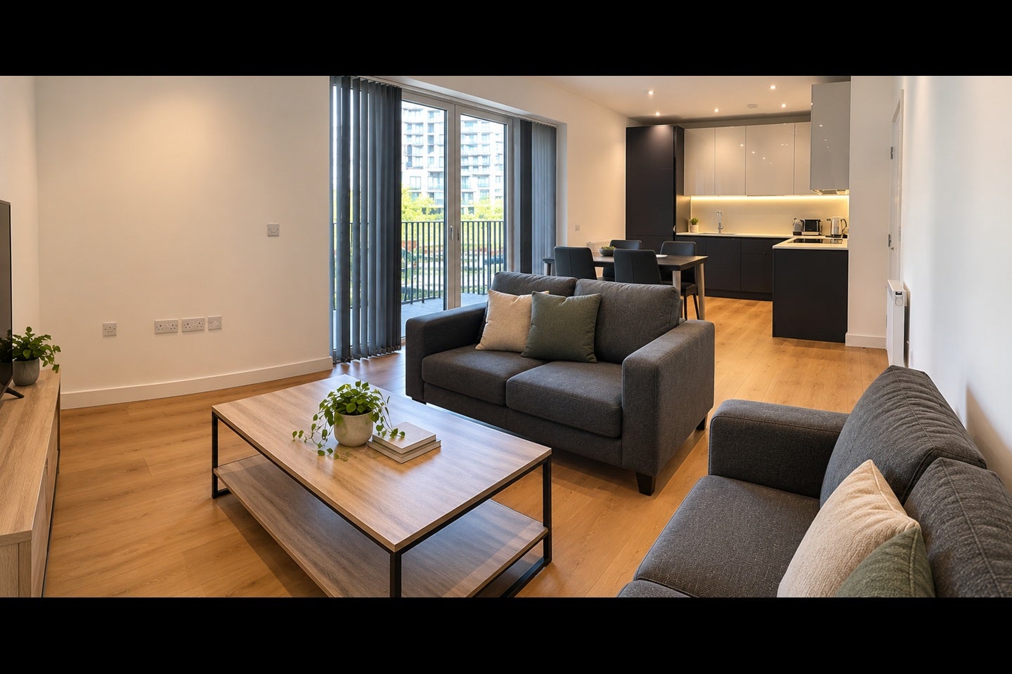Flat Prospect Row in Greater London