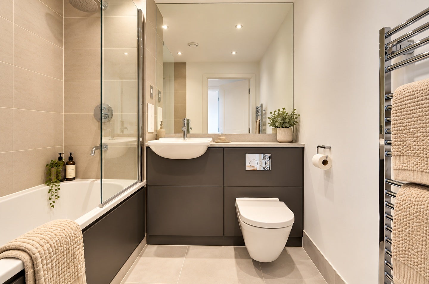 Flat Prospect Row in Greater London
