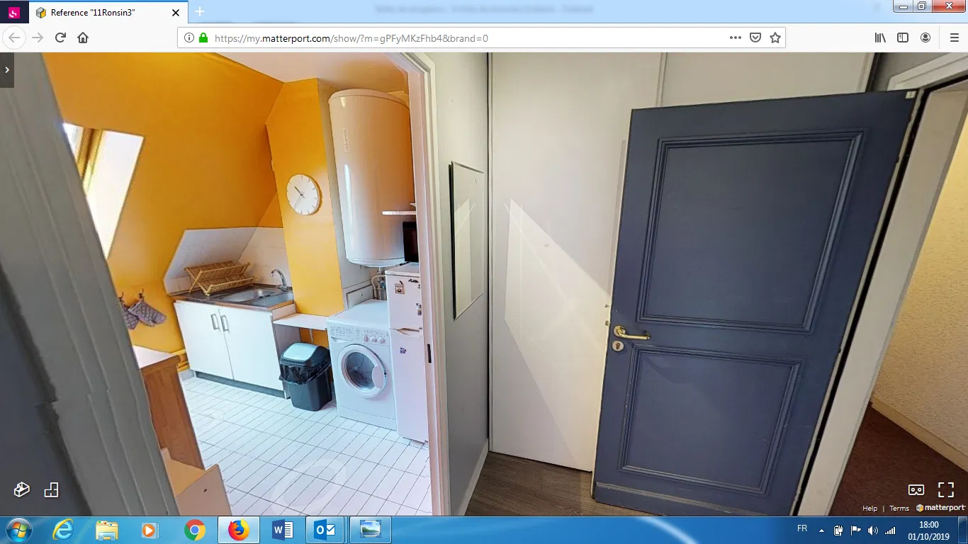 Appartement Rue Denecourt à Fontainebleau