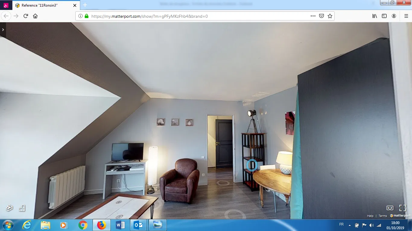 Appartement Rue Denecourt à Fontainebleau