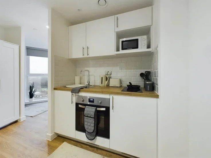 Flat Lissadel Street in Salford