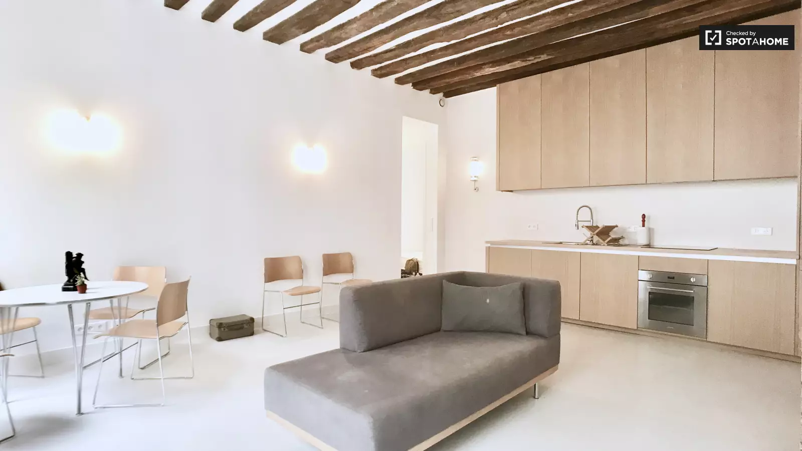 Appartement Rue du Faubourg Saint-Denis à Paris