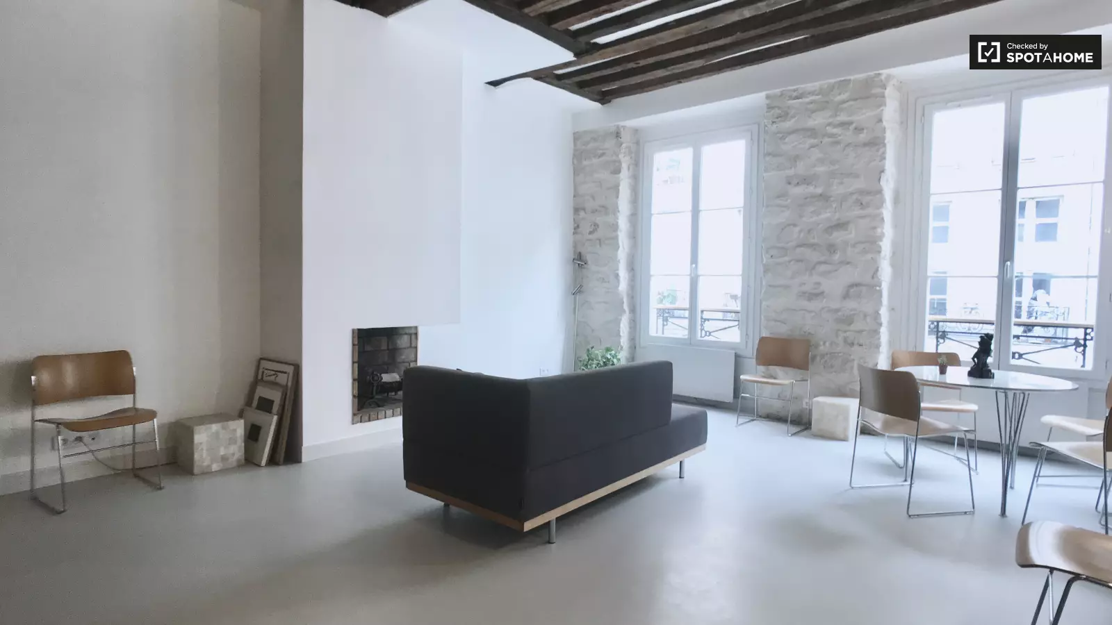 Appartement Rue du Faubourg Saint-Denis à Paris