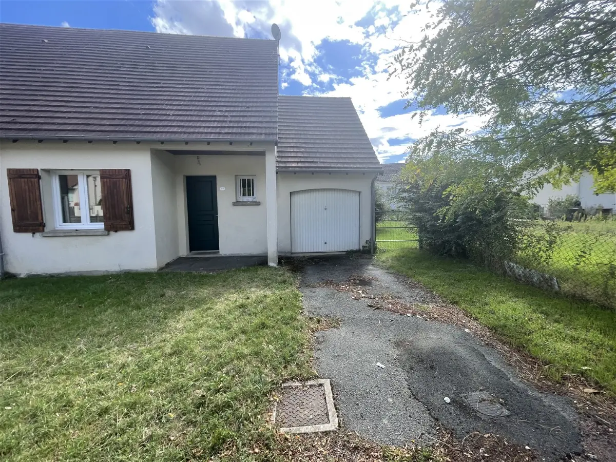 House Rue des Combattants en Afrique du Nord in Abilly