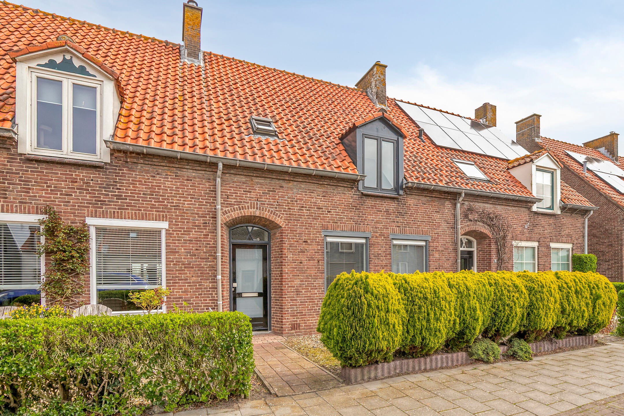 Huis Brouwerijstraat 42 in Groede