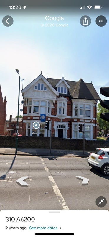 Room Derby Road in Nottingham