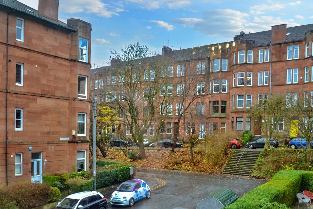 Flat Underwood Street in Glasgow