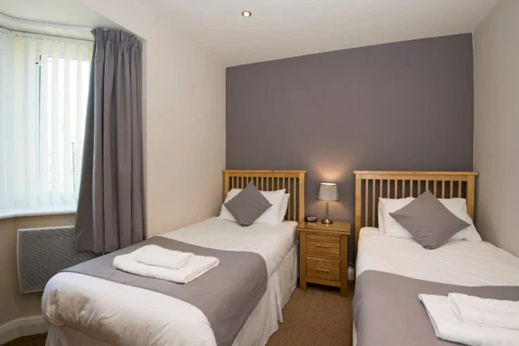 Flat Leazes Road in Durham