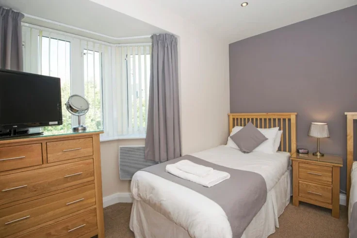 Flat Leazes Road in Durham