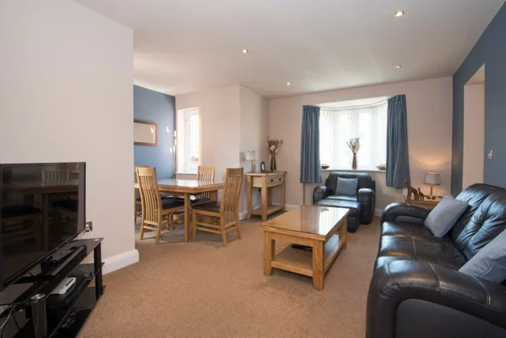 Flat Leazes Road in Durham