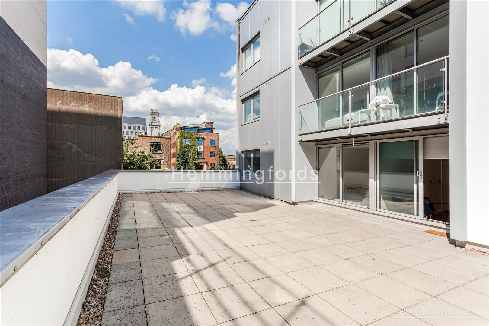 Flat Dereham Place in Greater London