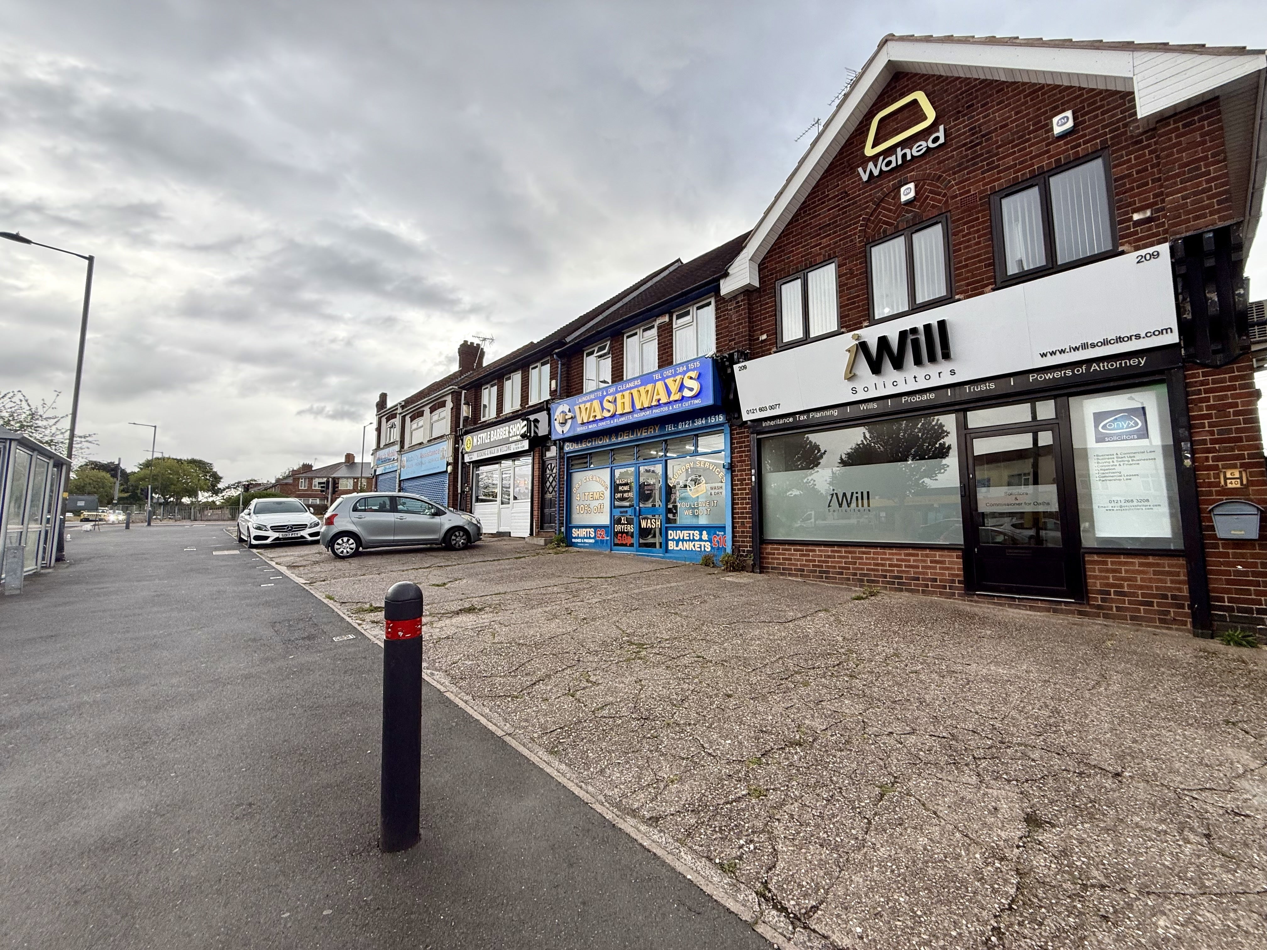 Flat Streetly Road in Birmingham