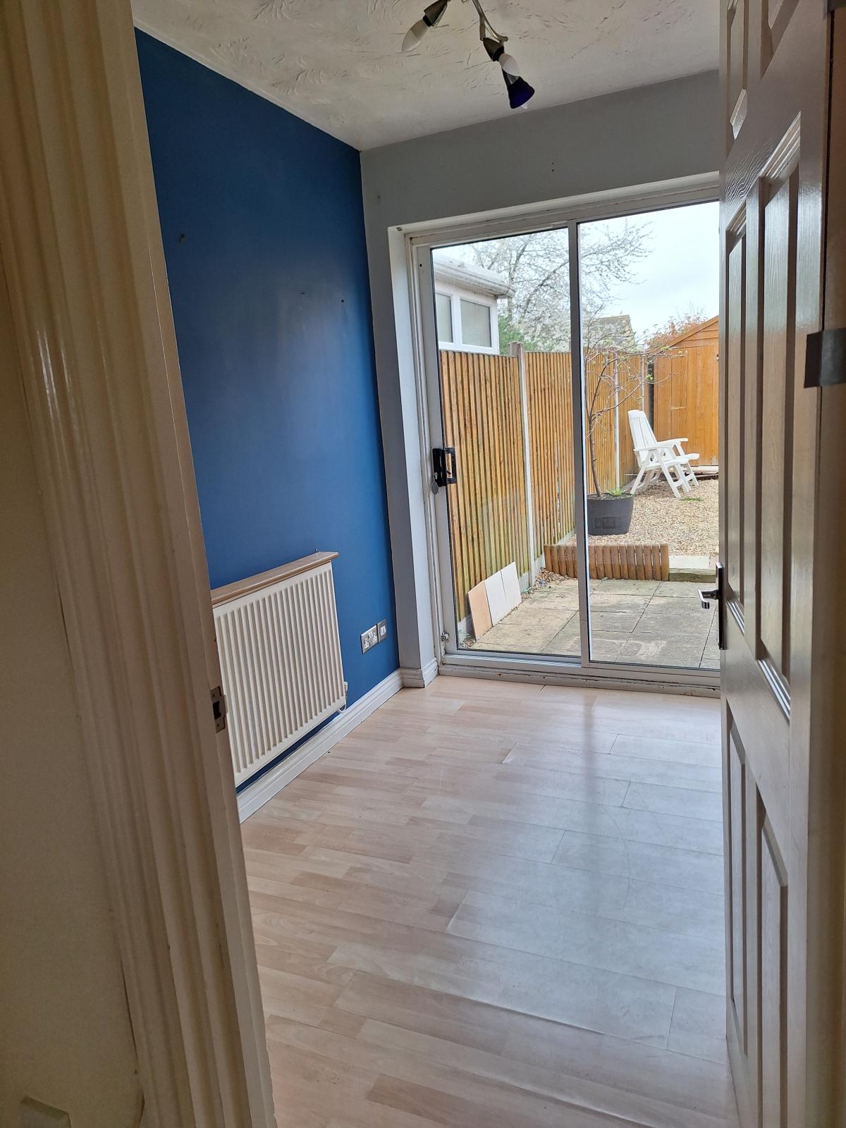 House Villiers Close in Luton