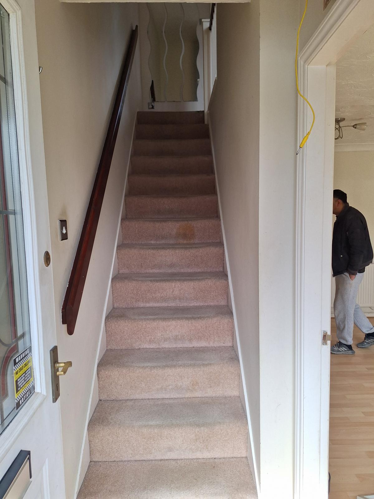 House Villiers Close in Luton