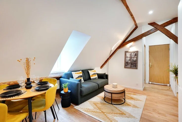 Appartement Cour Jacques Viguès à Paris