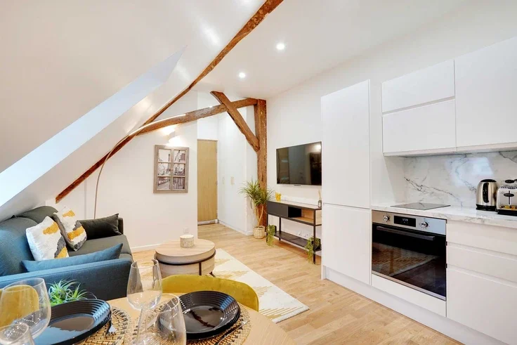 Appartement Cour Jacques Viguès à Paris
