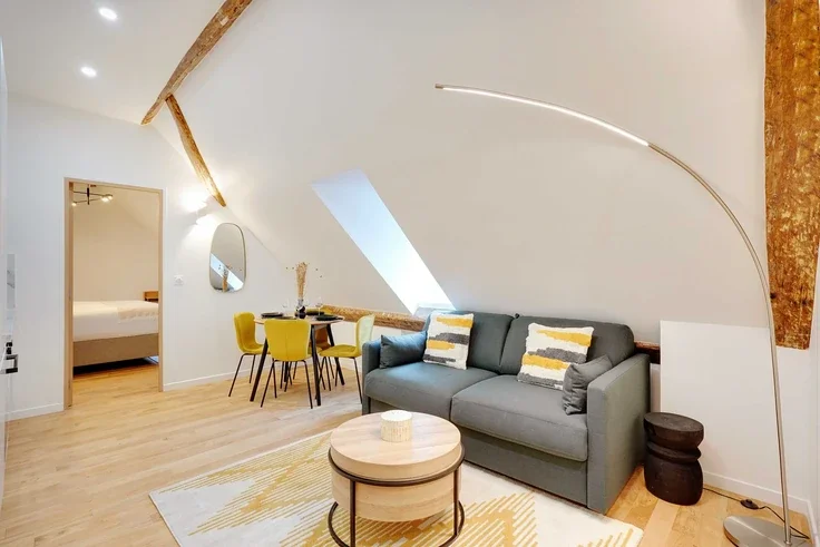 Appartement Cour Jacques Viguès à Paris