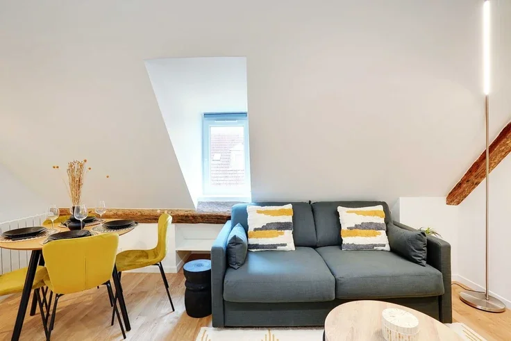 Appartement Cour Jacques Viguès à Paris
