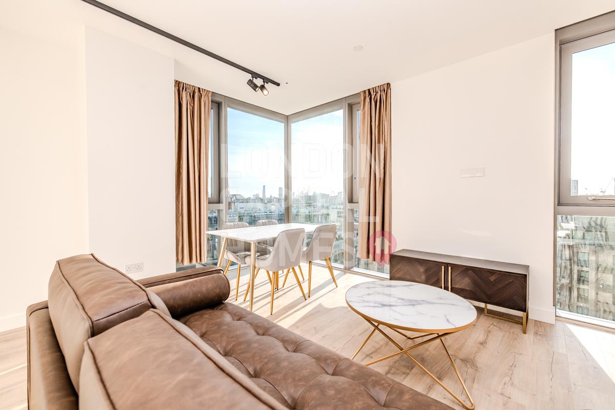 Flat Bollinder Place in London