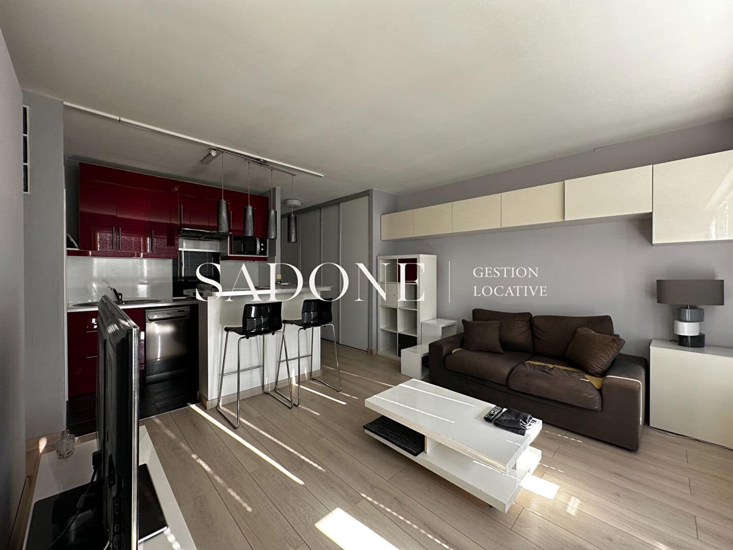 Flat Esplanade des Constellations (ex-Forum) in Issy-les-Moulineaux
