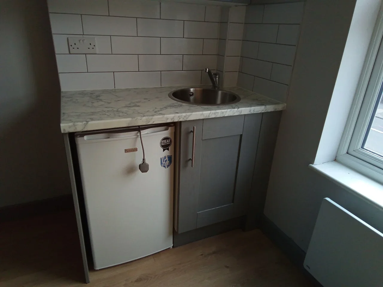 Flat Kingsland Road in Greater London