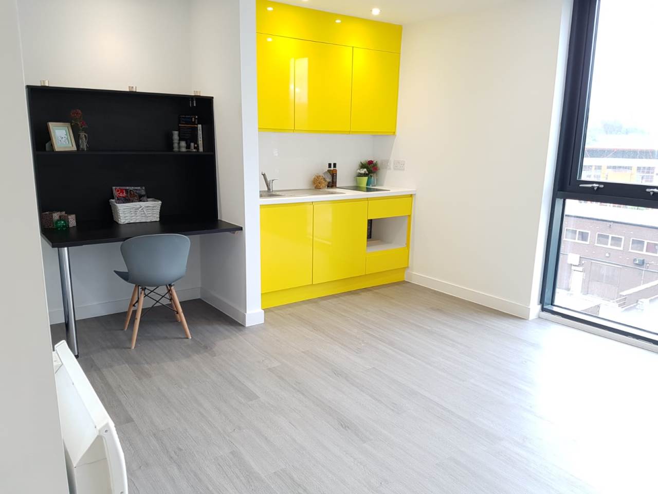 Flat Priestley Street in Sheffield