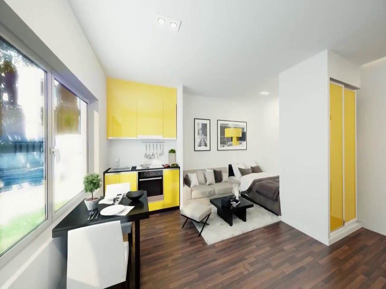Flat Priestley Street in Sheffield