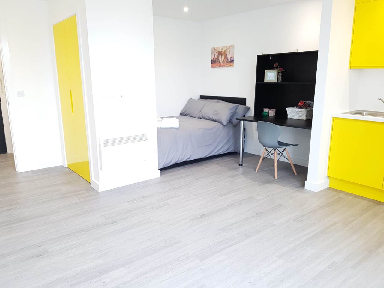 Flat Priestley Street in Sheffield