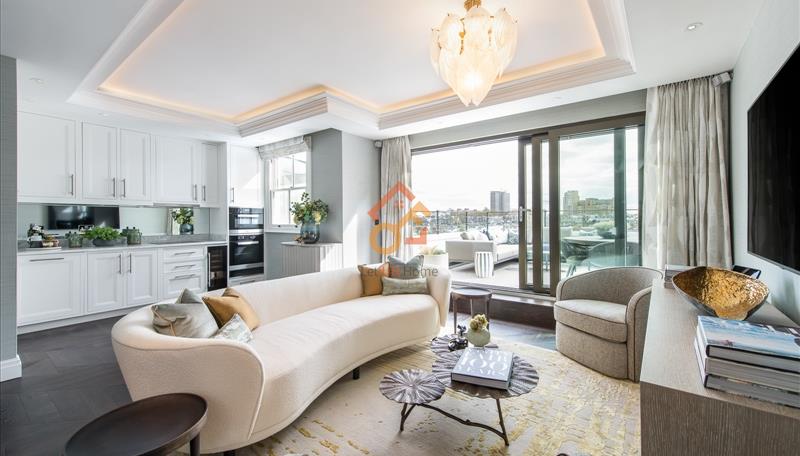 Flat Prince of Wales Terrace in Greater London