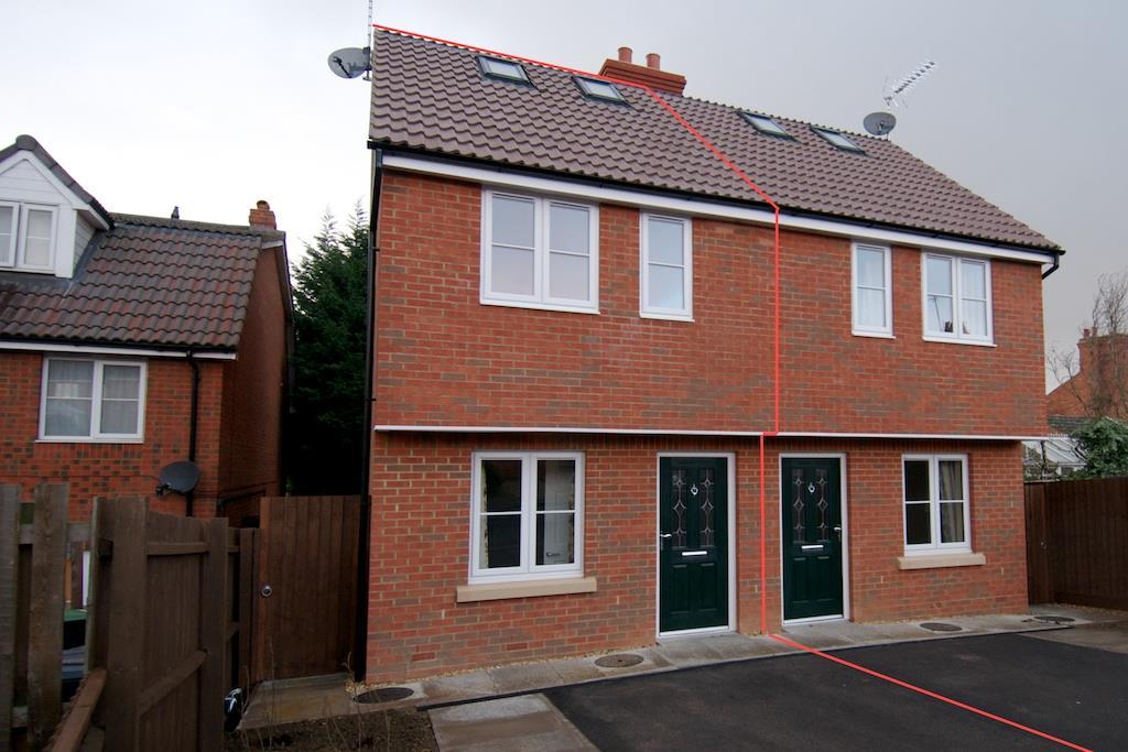 House Gravely Street in Rushden