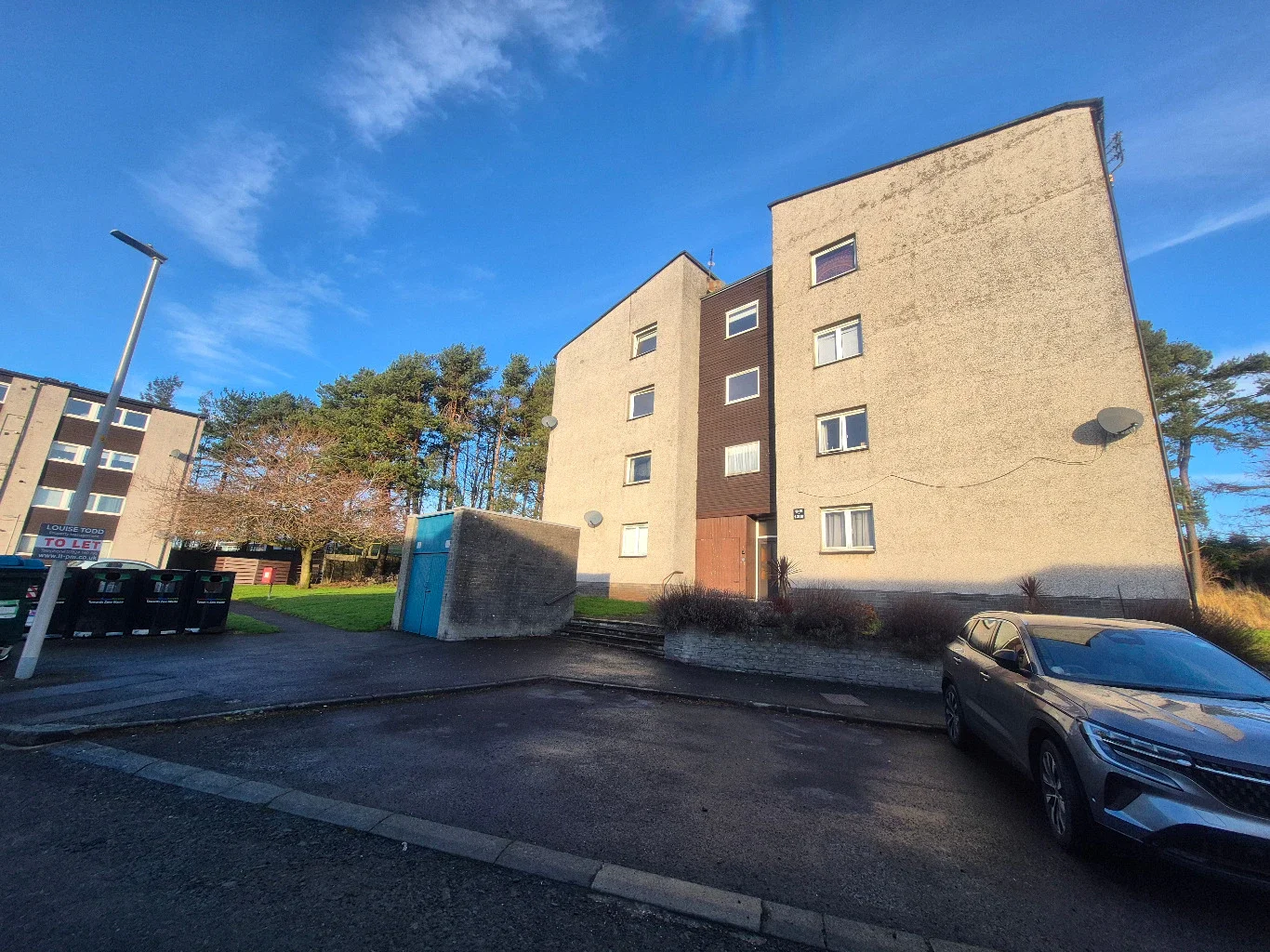 Flat Abernethy Road in Dundee
