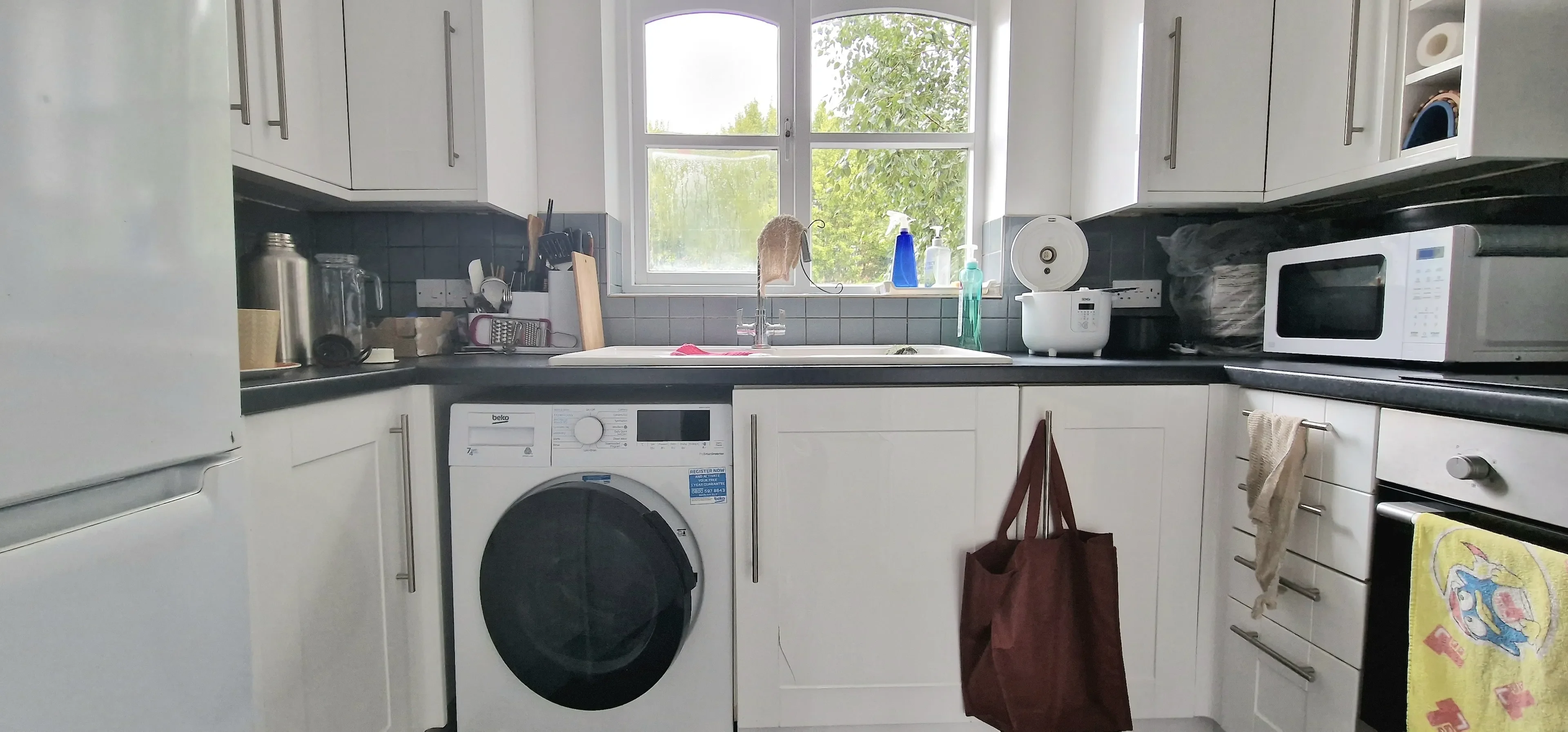 Flat Rosslyn Road in Watford