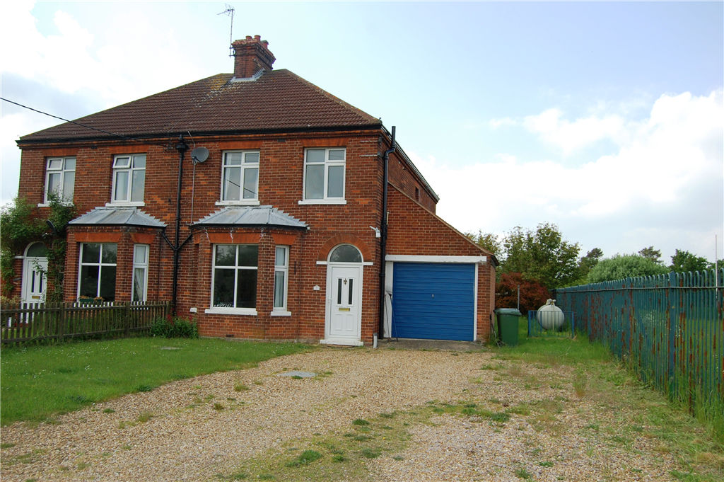 House Balsham Road in South Cambridgeshire