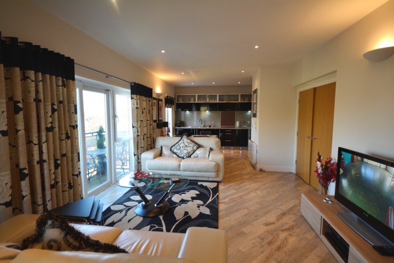 Flat Clarence Terrace in Chester-le-Street