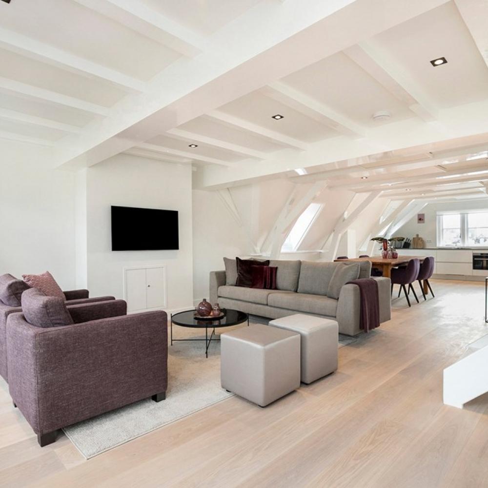 Appartement Prinsengracht in Amsterdam