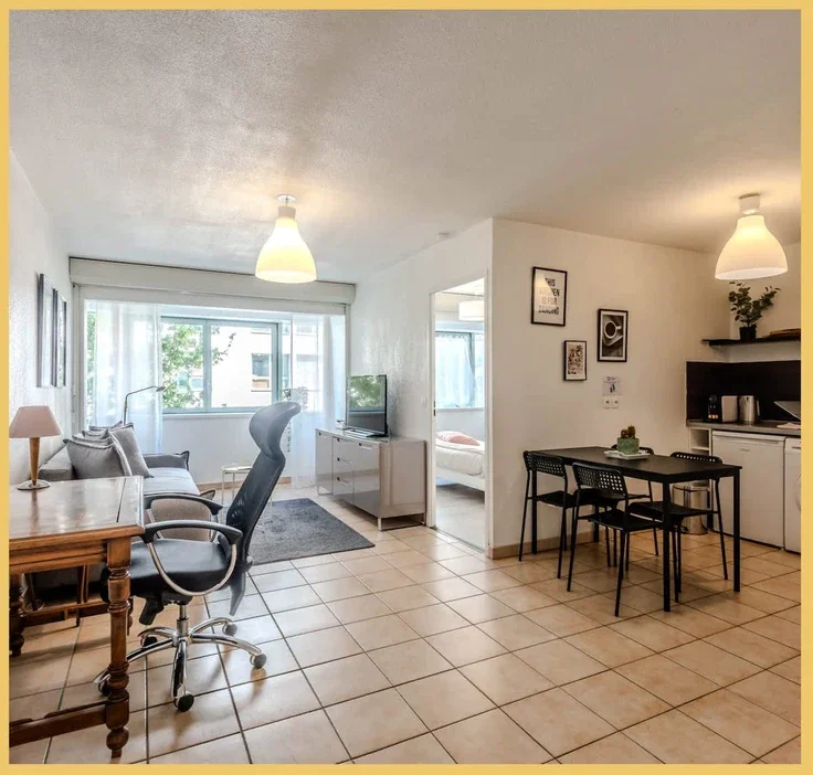 Flat Rue Marc Courriard in Annemasse