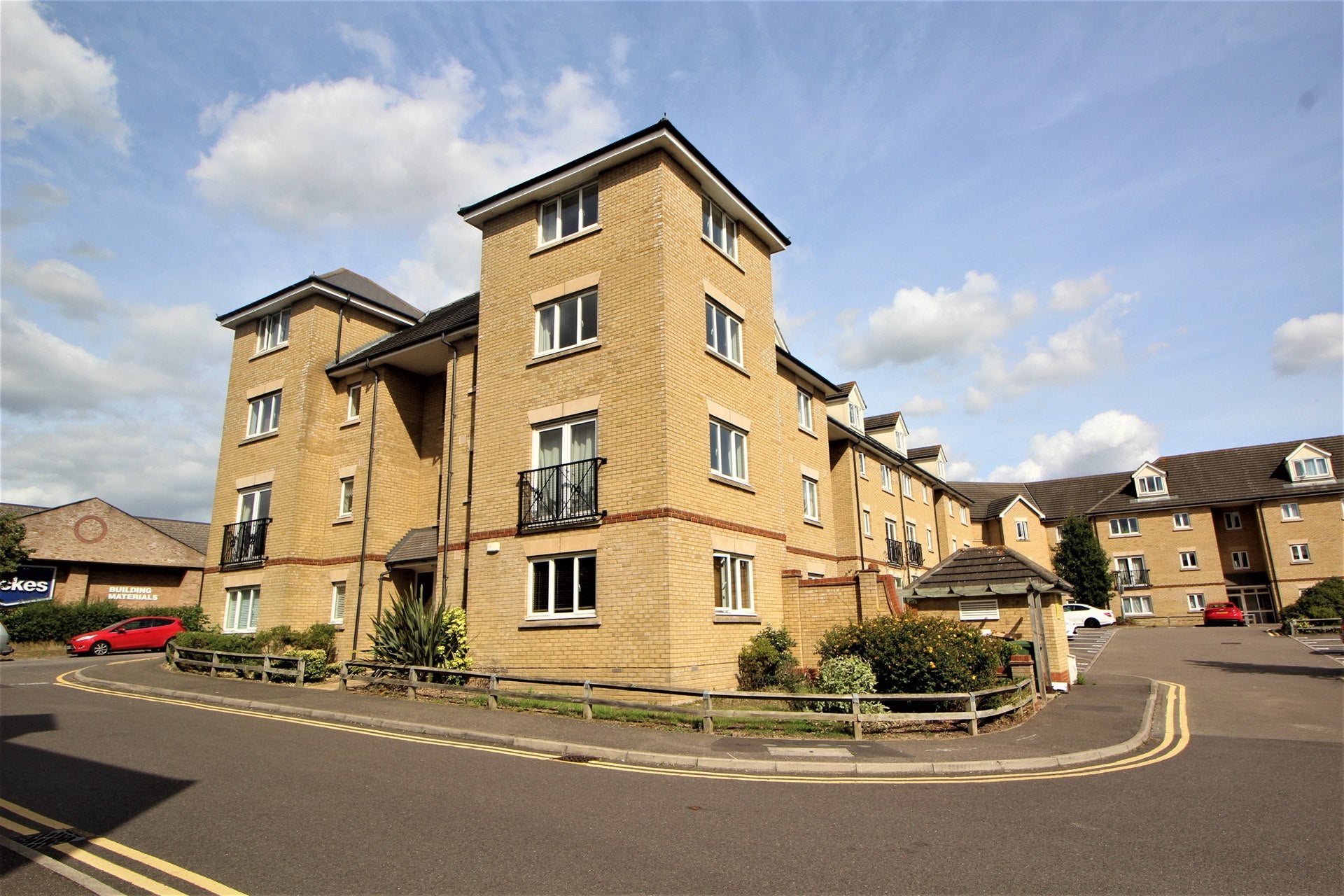 Flat North Station Road in Colchester