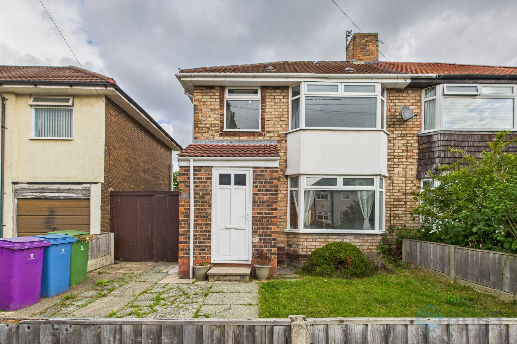 House Leafield Road in Liverpool