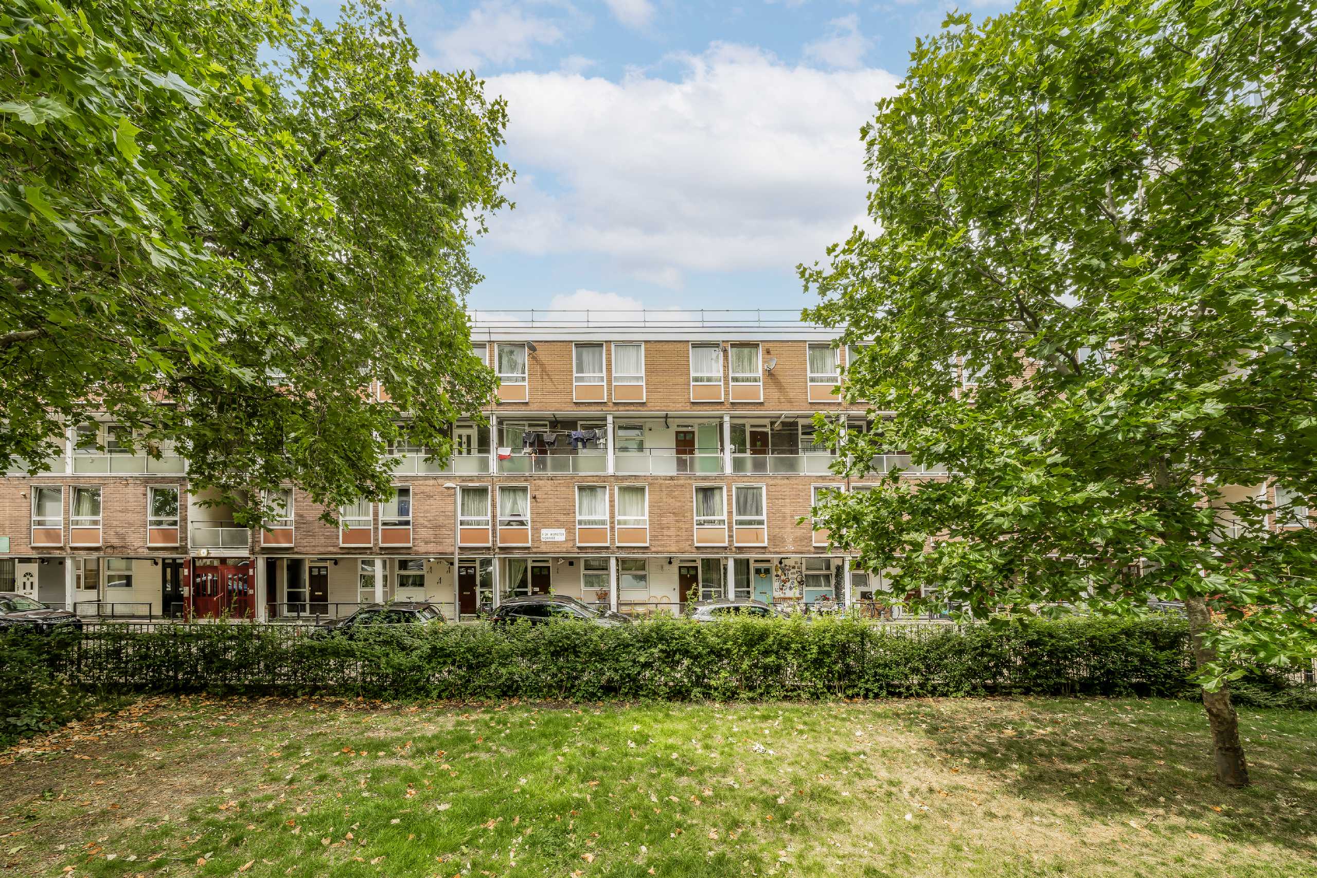 Flat Munster Square in Greater London