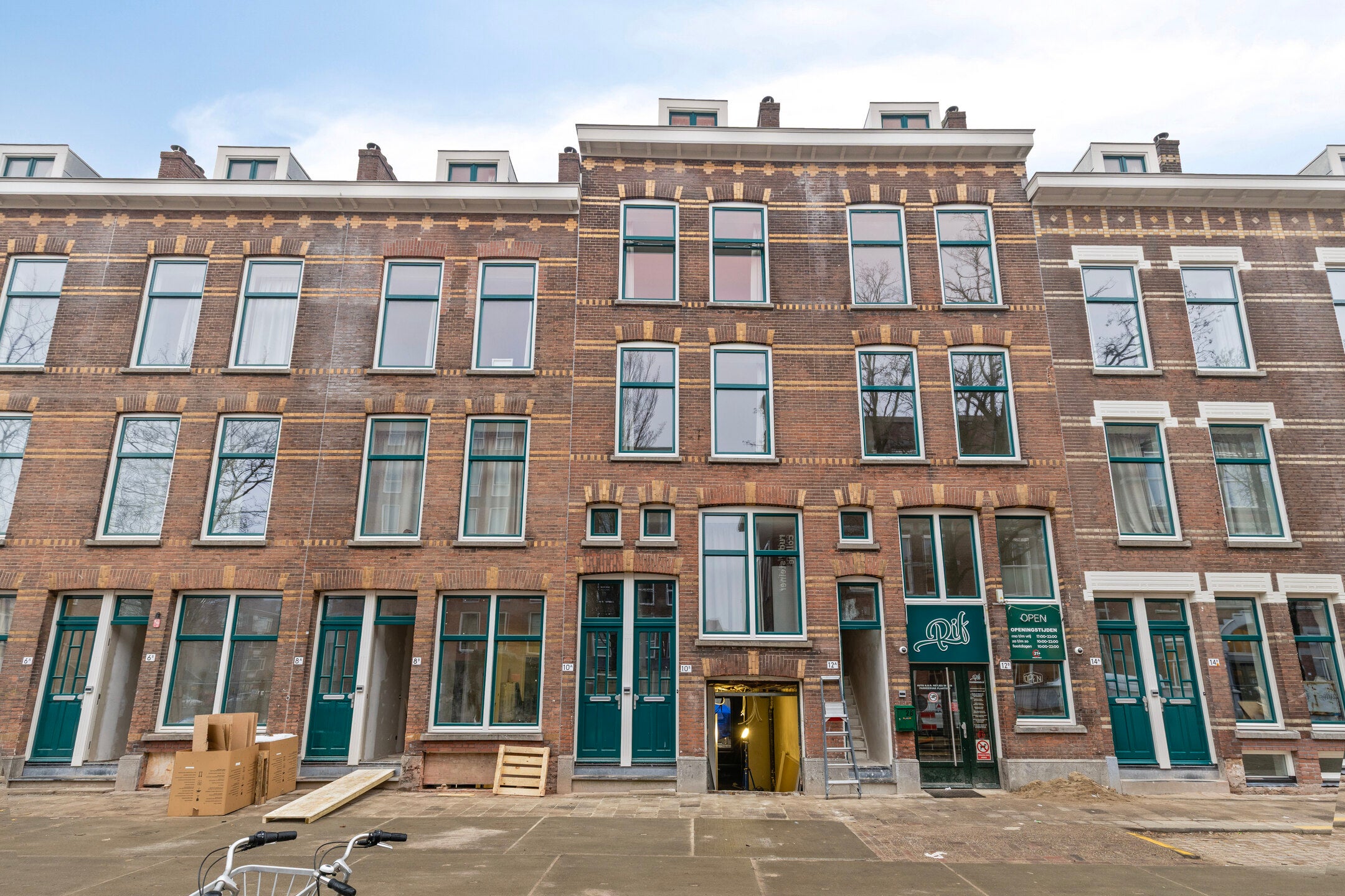 Appartement Tamboerstraat in Rotterdam
