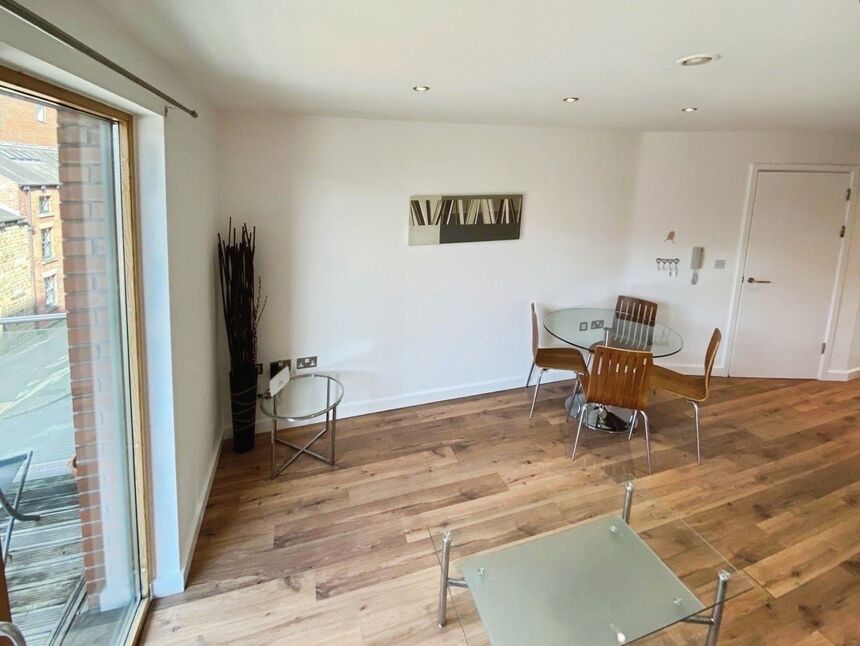 Flat Woodholm Road in Sheffield