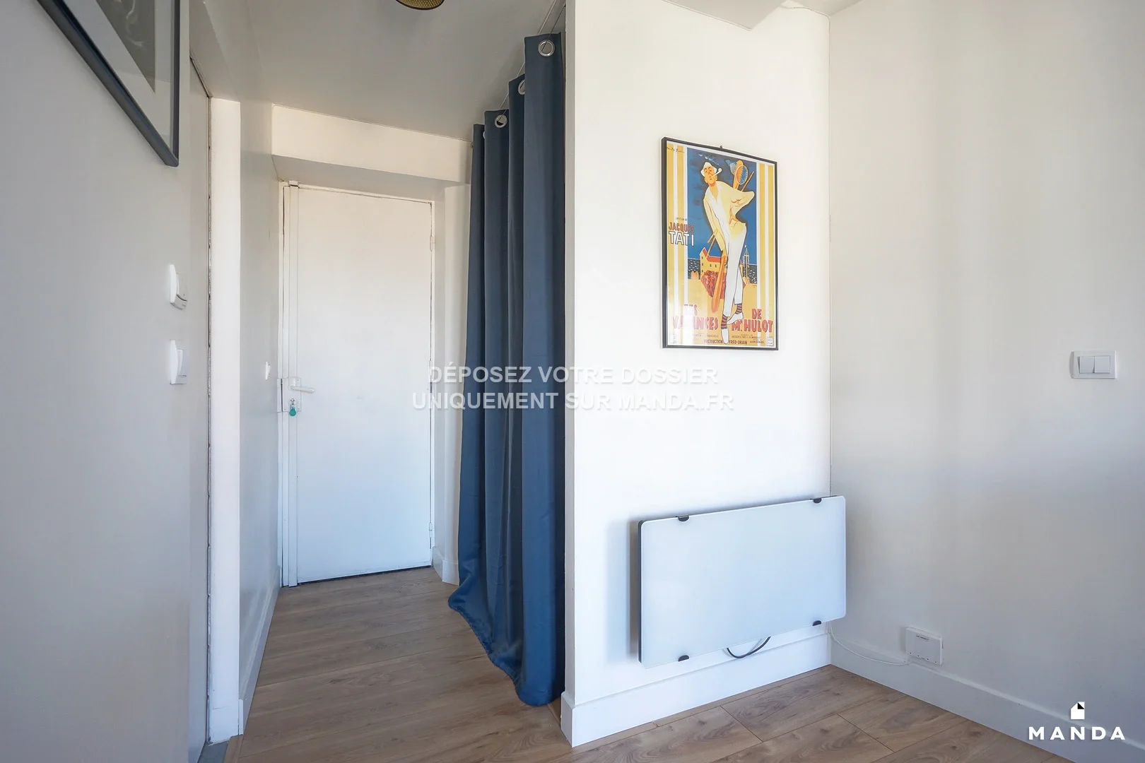 Flat Boulevard Ney in Paris