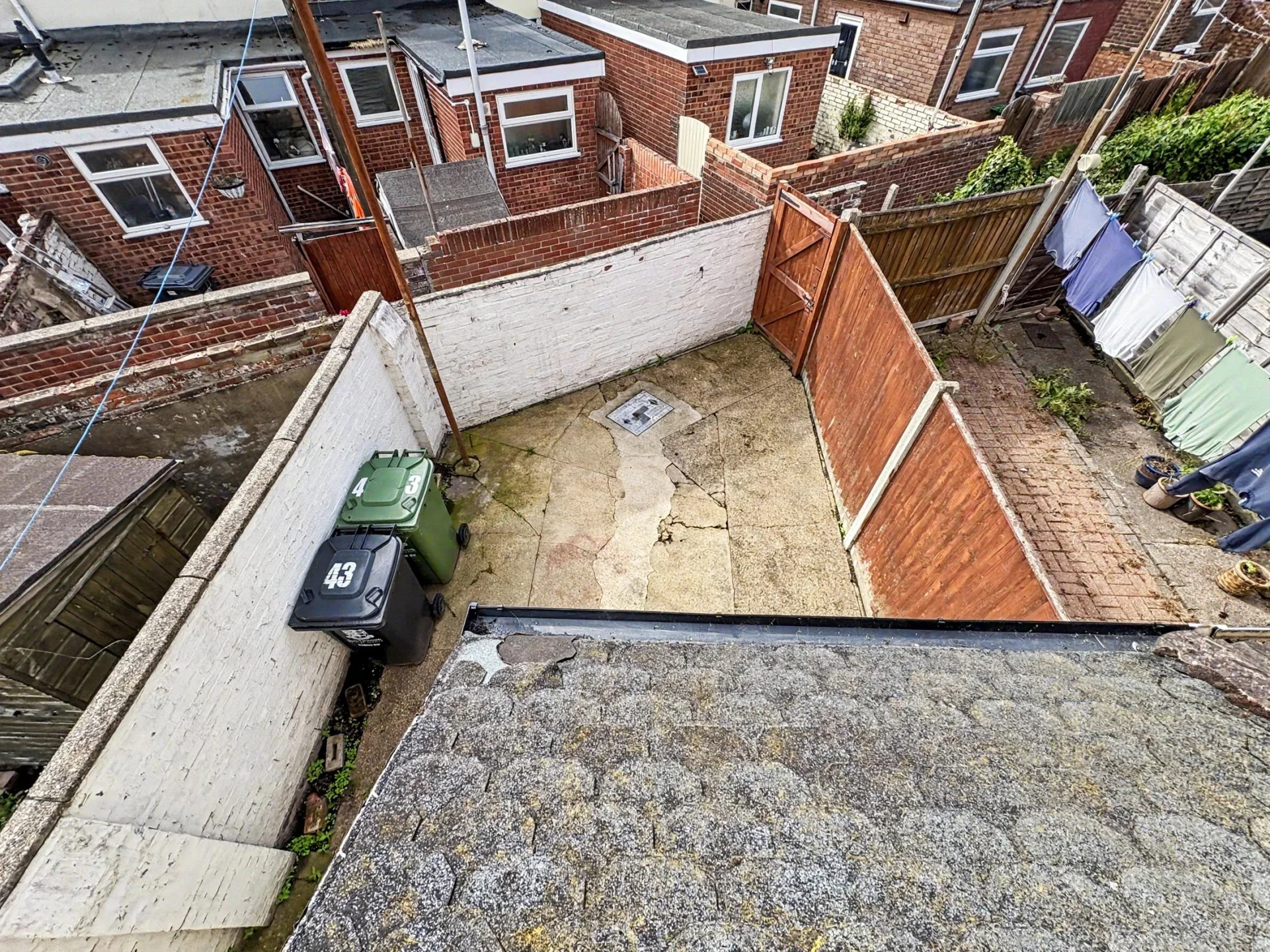 House Burnt Lane in Gorleston-on-Sea