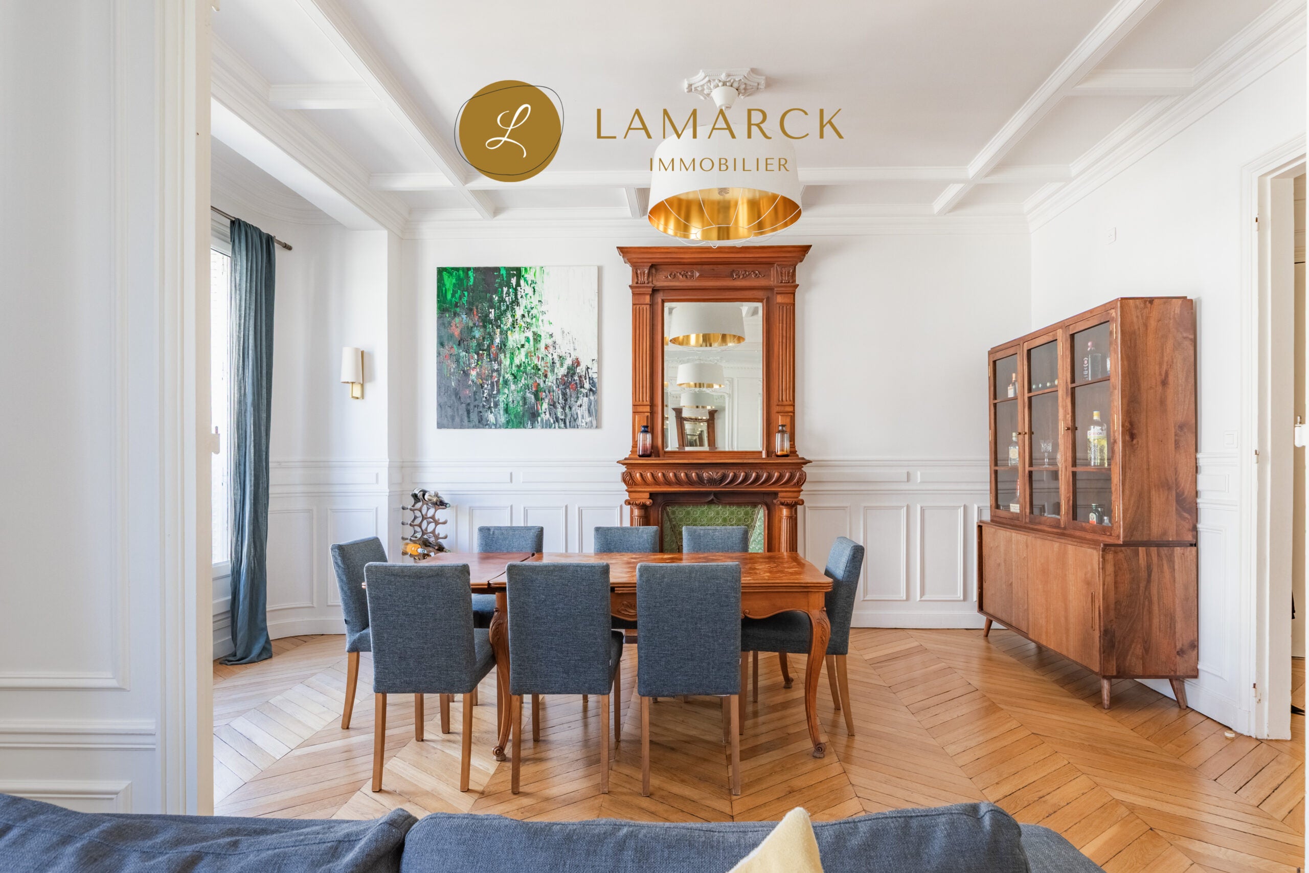 Appartement Rue des Volontaires à Paris