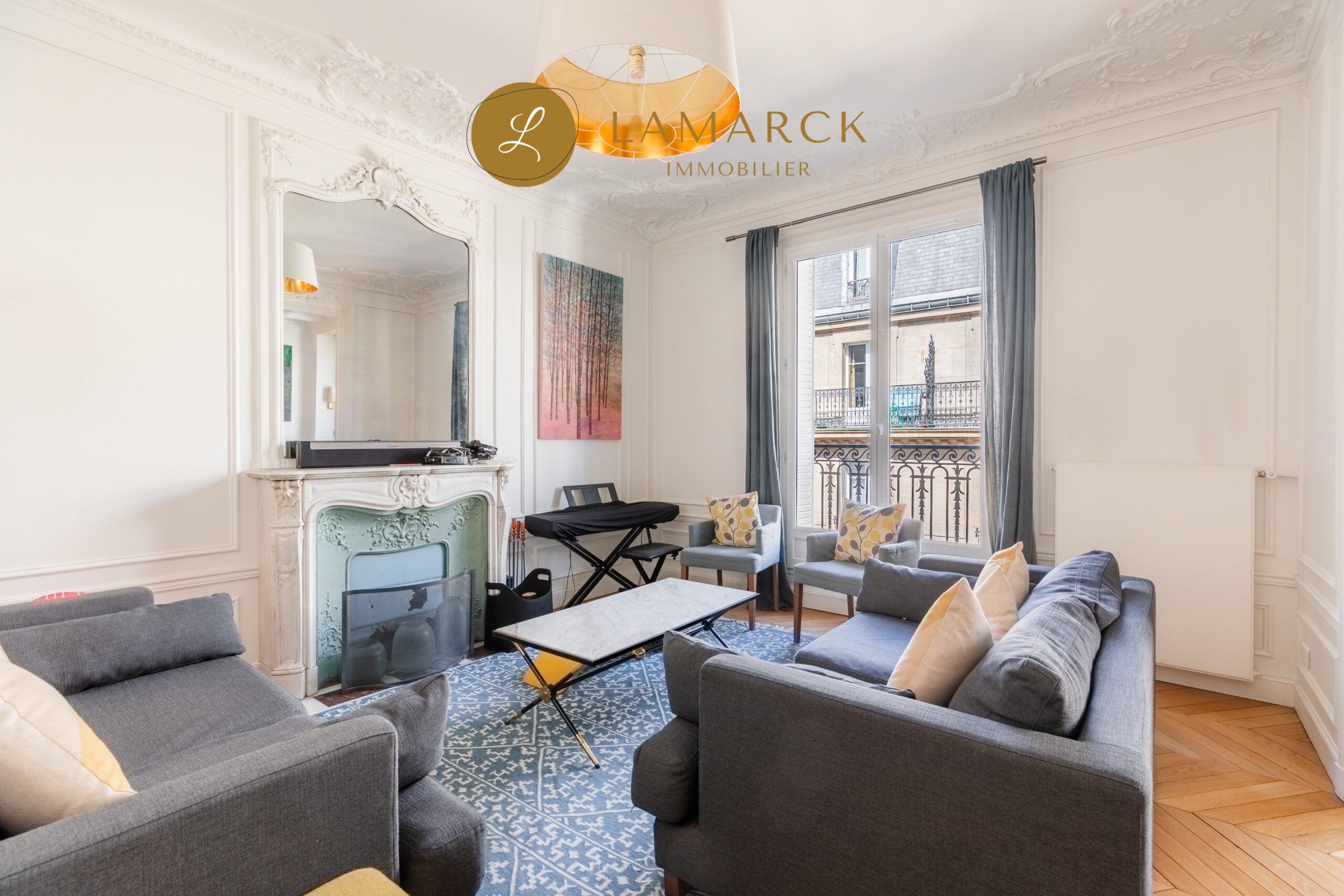 Appartement Rue des Volontaires à Paris