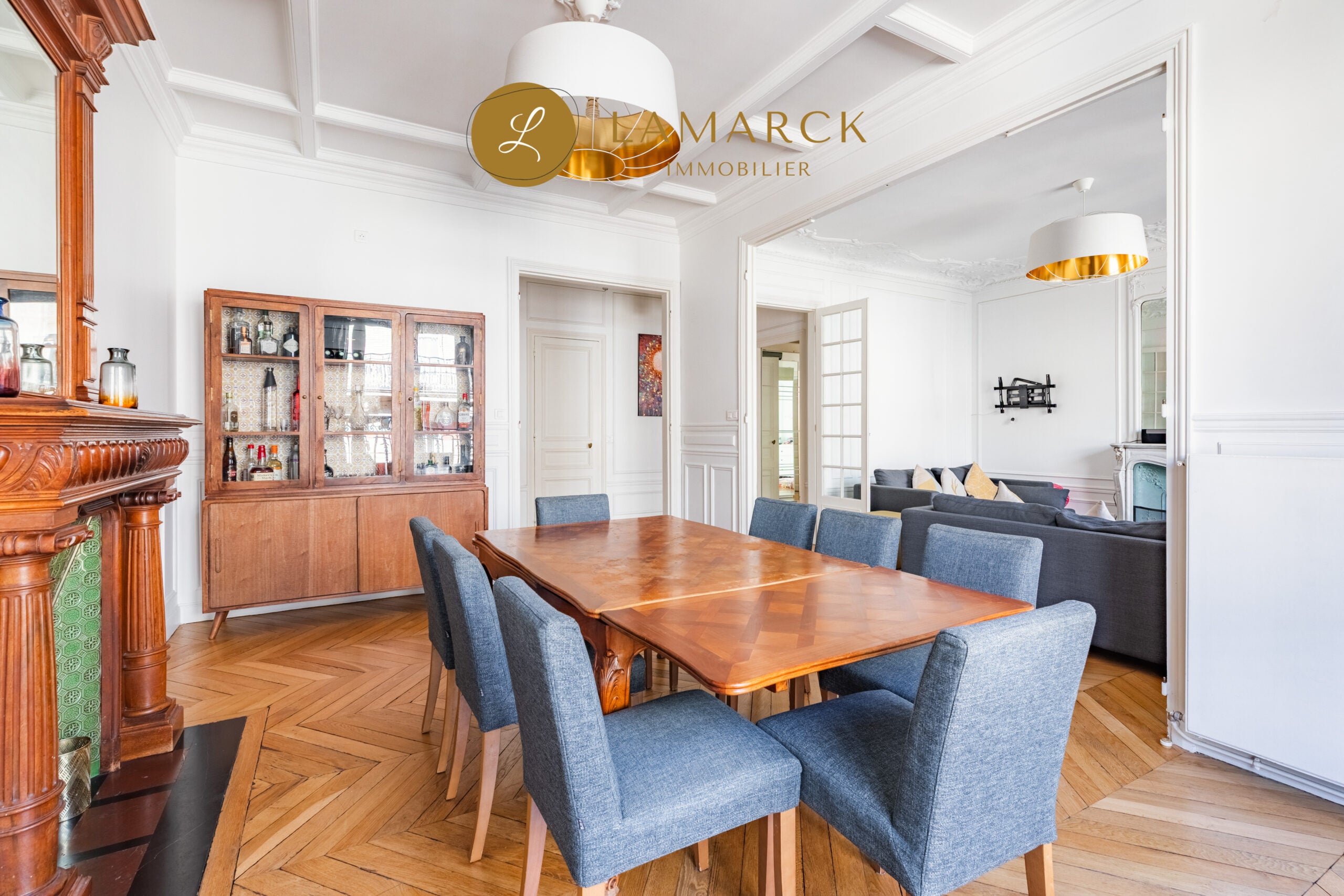 Appartement Rue des Volontaires à Paris