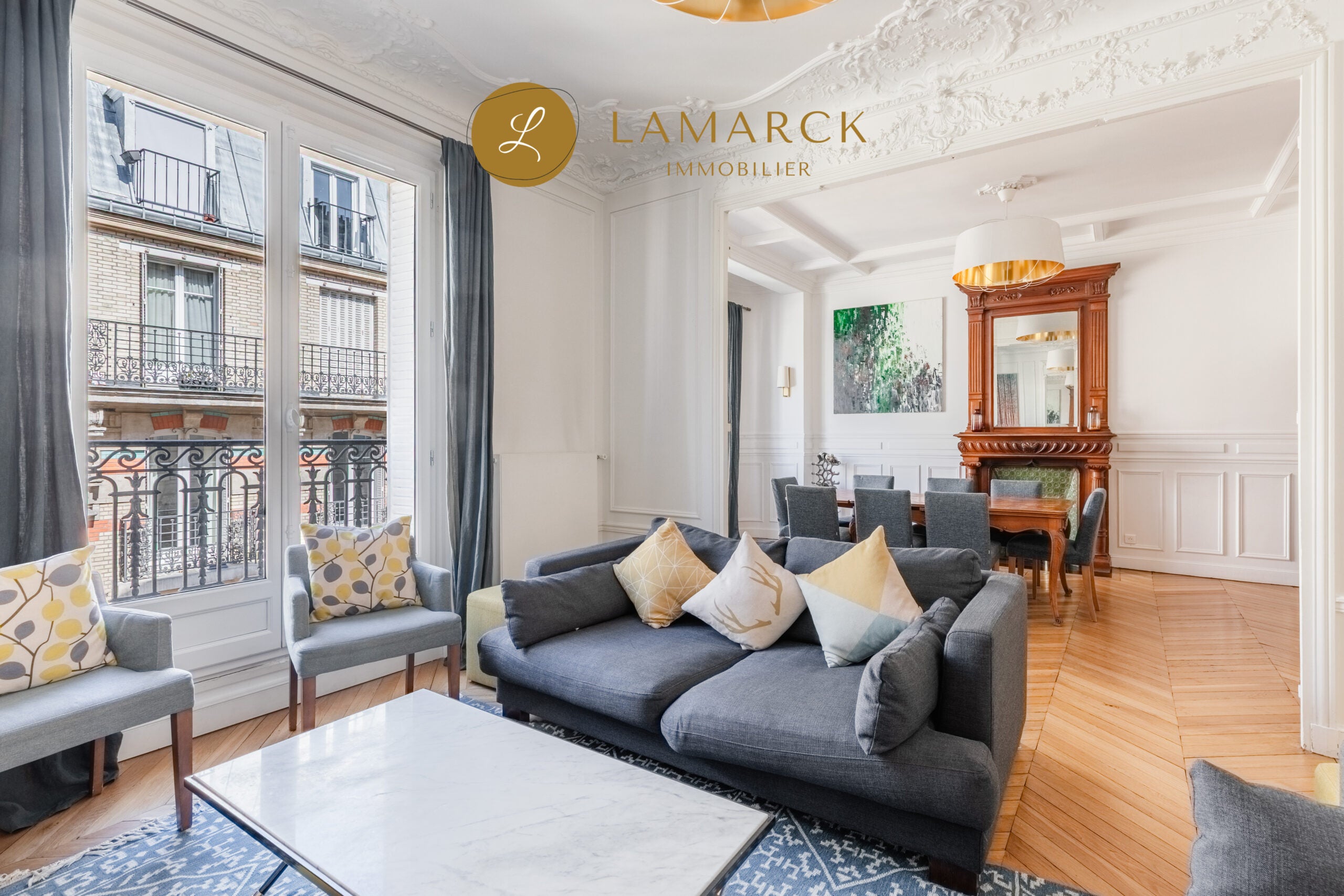 Appartement Rue des Volontaires à Paris