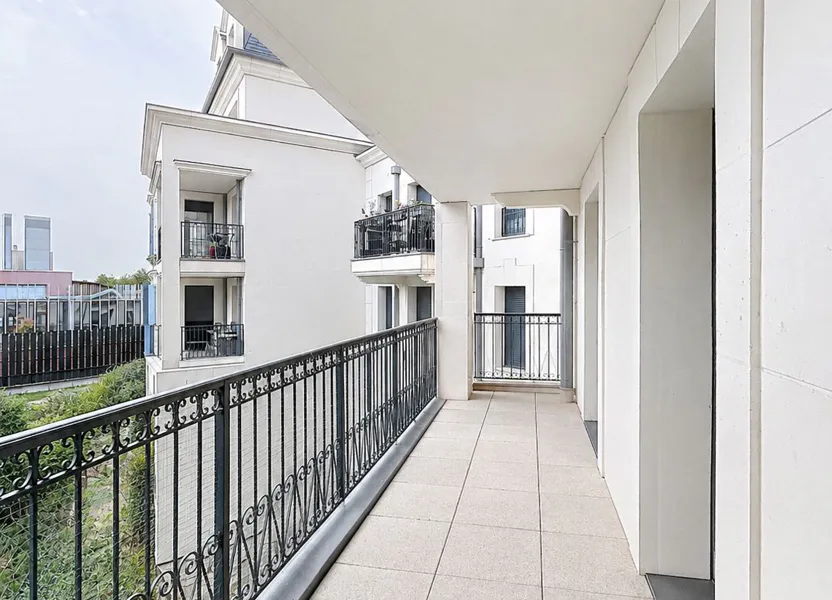 Flat Allée Marina Tsvetaeva in Clamart
