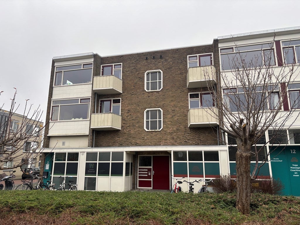 Kamer Rivierenhof 8 in Groningen